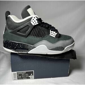 Size 9 - Nike Air Jordan 4 Retro Fear 2024 Men's Shoes Ships Now